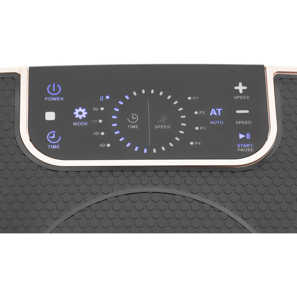 Вібраційна платформа Gymtek 4D XP900 + пульт управління/еспандери 5907766669111 фото