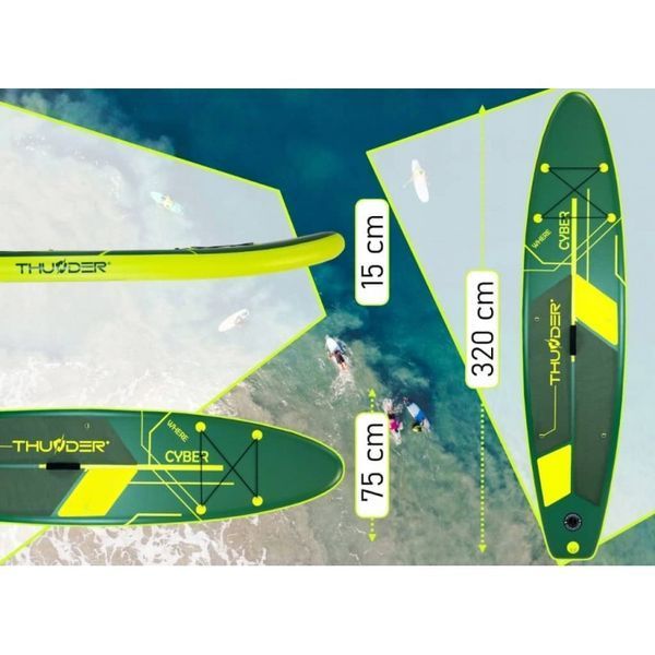 Надувна SUP дошка (Сапборд) THUNDER CYBER 320 CYBER фото