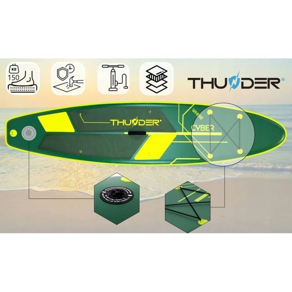 Надувна SUP дошка (Сапборд) THUNDER CYBER 320 CYBER фото