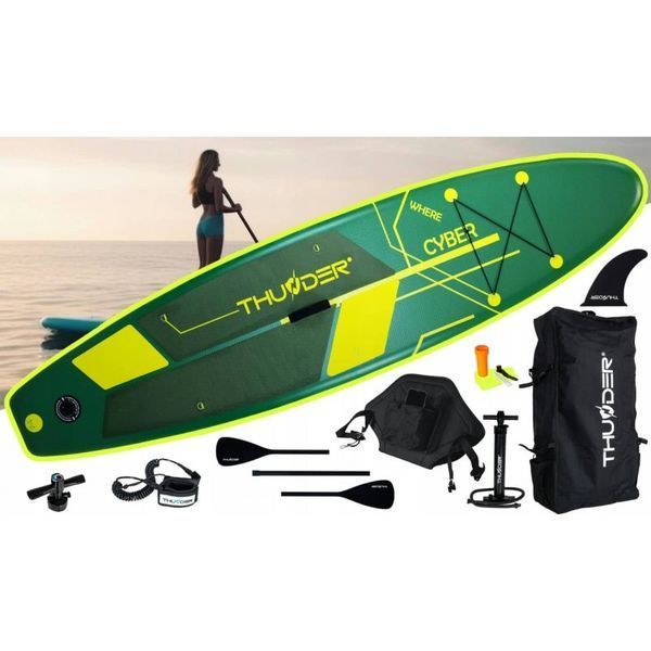 Надувна SUP дошка (Сапборд) THUNDER CYBER 320 CYBER фото