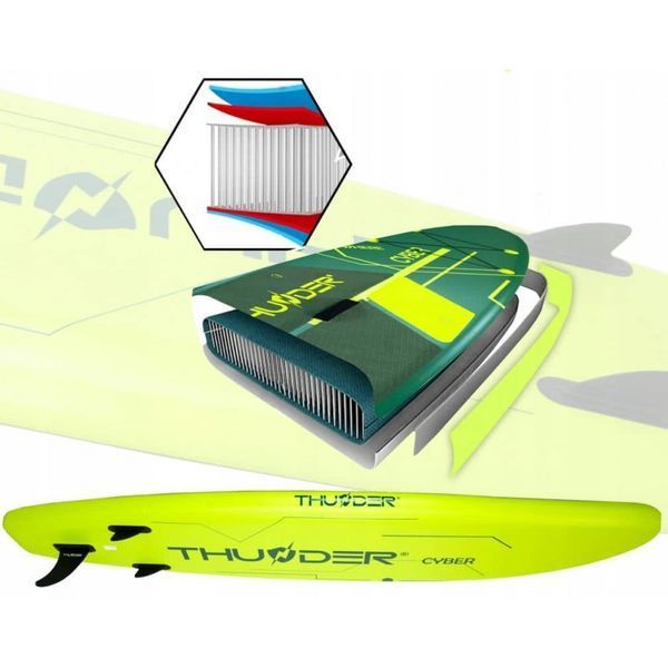 Надувна SUP дошка (Сапборд) THUNDER CYBER 320 CYBER фото