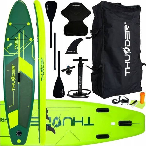 Надувна SUP дошка (Сапборд) THUNDER CYBER 320 CYBER фото