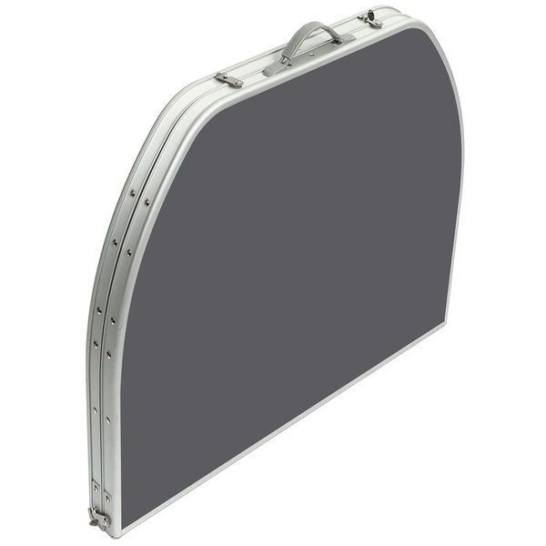 Стіл Bo-Camp Case Model Oval 120x80 cm Grey (1404415) DAS303277 фото