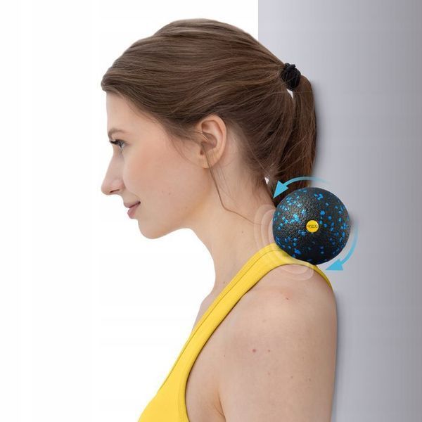 Масажний м'яч 4FIZJO EPP Ball 12 Black/Blue (P-5907222931288) 142253-2692 фото