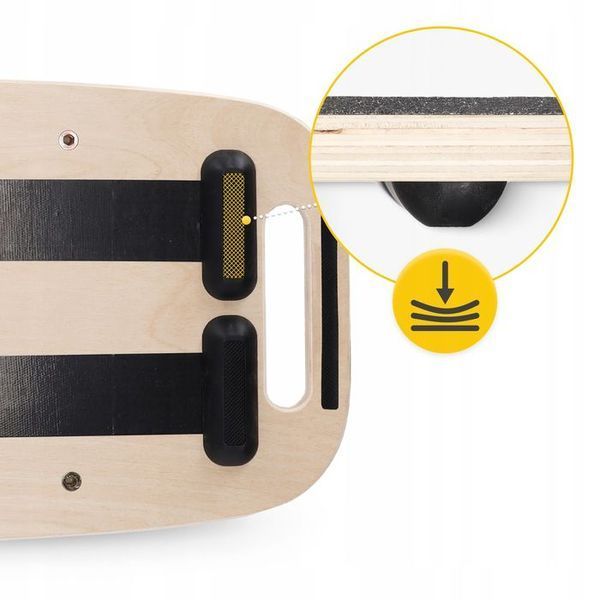 Балансувальна дошка (балансборд) 4FIZJO Balance Board (P-5905973404693) P-5905973404693 фото