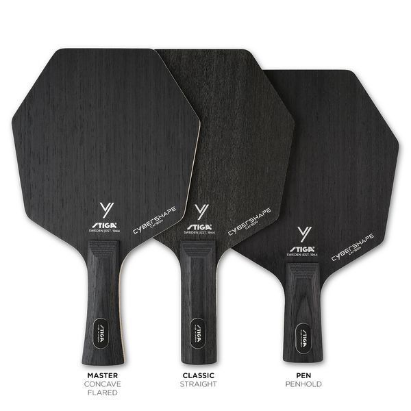 Основа для ракетки Stiga Cybershape Carbon Master атакувальна з карбоновими шарами 932082 фото