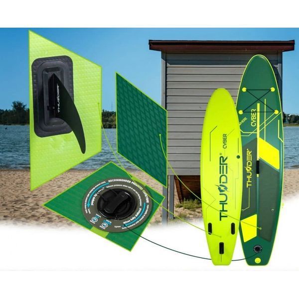 Надувна SUP дошка (Сапборд) THUNDER CYBER 320 CYBER фото
