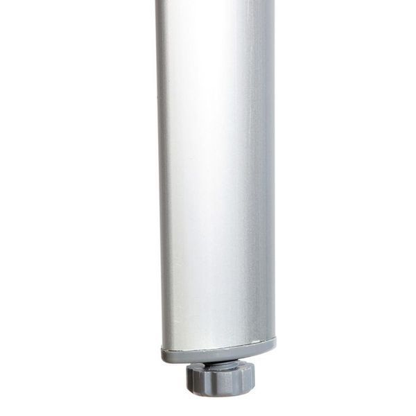 Стіл Bo-Camp Case Model Oval 120x80 cm Grey (1404415) DAS303277 фото
