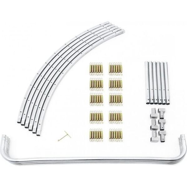 Батут Zipro Jump Pro із зовнішньою сіткою 312 см (ZF0024) 5902659840721 фото