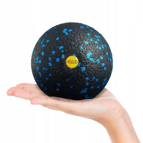 Масажний м'яч 4FIZJO EPP Ball 12 Black/Blue (P-5907222931288) 142253-2692 фото