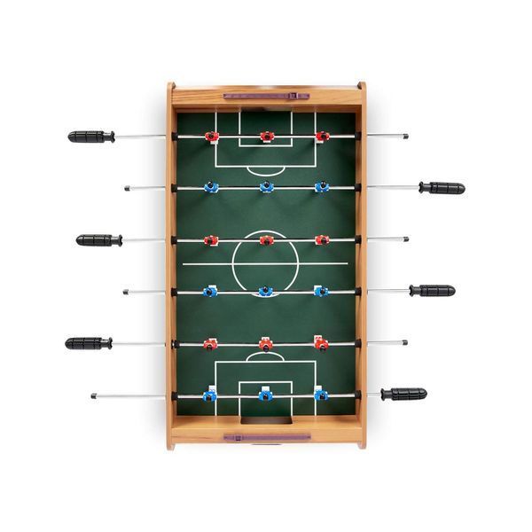 Настільний футбол Neo-Sport NS-802, дерев'яний міні-футбол для дому, 70 x 37 x 62 см 180200 фото