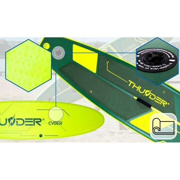 Надувна SUP дошка (Сапборд) THUNDER CYBER 320 CYBER фото