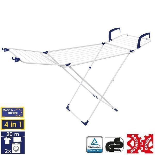 Сушарка для білизни підлогова Casa Si Flex Dry 4in1 White (CS92970D05) 103718-1106821 фото