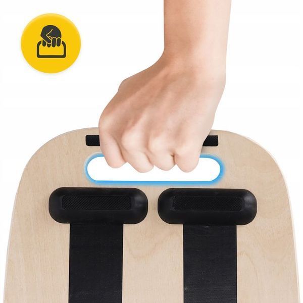 Балансувальна дошка (балансборд) 4FIZJO Balance Board (P-5905973404693) P-5905973404693 фото