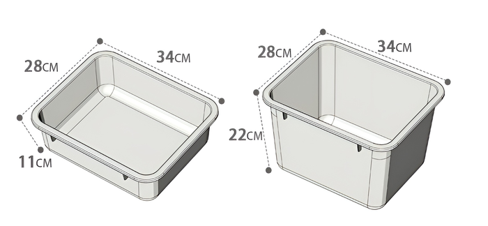 Стелаж з контейнерами Terrio &ldquo;Tidy&rdquo; TM-963 фото