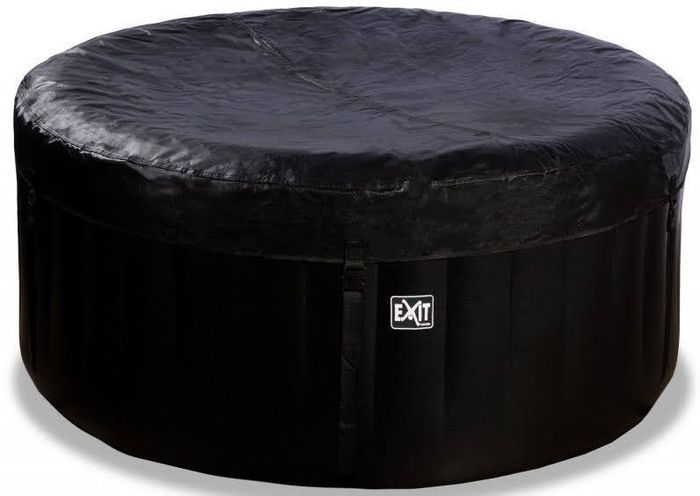 СПА Басейн надувний EXIT Classic 165 x 65 см чорного кольору 143560-3056 фото