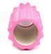 Масажний ролик Cornix EVA 33 x 14 см (валик, роллер) XR-0327 Pink XR-0327 фото 3
