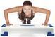 Степ-платформа HMS Step AS005 - біло-блакитна 5907695522112 фото 9