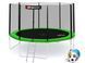 Батут Hop-Sport 12ft (366cm) green з зовнішньою сіткою 103868-1664 фото 1