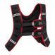 Жилет-обважнювач для тренувань 4FIZJO 5 кг Black/Red (P-5905973402156) P-5905973402156 фото 5