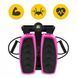Степпер (міні-степпер) 4FIZJO Evo з еспандерами Black/Pink (P-5905973403870) 147881-2692 фото 5
