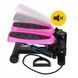 Степпер (міні-степпер) 4FIZJO Evo з еспандерами Black/Pink (P-5905973403870) 147881-2692 фото 3
