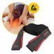 Накидка-масажер 4FIZJO Shiatsu Pro+ для шиї та спини Black/Red (P-5907739319074) P-5907739319074 фото 8