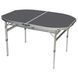 Стіл Bo-Camp Case Model Oval 120x80 cm Grey (1404415) DAS303277 фото 1