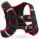 Жилет-обважнювач для тренувань 4FIZJO 5 кг Black/Red (P-5905973402156) P-5905973402156 фото 1