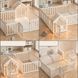 Манеж-трансформер з будиночком 3в1 Terrio "Multi M" 150х180 см TQ-202M фото 6