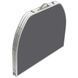 Стіл Bo-Camp Case Model Oval 120x80 cm Grey (1404415) DAS303277 фото 3