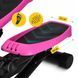 Степпер (міні-степпер) 4FIZJO Evo з еспандерами Black/Pink (P-5905973403870) 147881-2692 фото 7