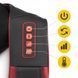 Накидка-масажер 4FIZJO Shiatsu Pro+ для шиї та спини Black/Red (P-5907739319074) P-5907739319074 фото 2