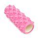 Масажний ролик Cornix EVA 33 x 14 см (валик, роллер) XR-0323 Pink 143248-2692 фото 4