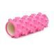 Масажний ролик Cornix EVA 33 x 14 см (валик, роллер) XR-0323 Pink 143248-2692 фото 2
