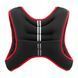 Жилет-обважнювач для тренувань 4FIZJO 5 кг Black/Red (P-5905973402156) P-5905973402156 фото 4