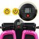 Степпер (міні-степпер) 4FIZJO Evo з еспандерами Black/Pink (P-5905973403870) 147881-2692 фото 4