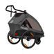 Велосипедний причіп з функцією коляски Lionelo CAMA GRAPHITE 146089-162349 фото 2