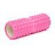 Масажний ролик Cornix EVA 33 x 14 см (валик, роллер) XR-0327 Pink XR-0327 фото 2