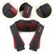 Накидка-масажер 4FIZJO Shiatsu Pro+ для шиї та спини Black/Red (P-5907739319074) P-5907739319074 фото 7