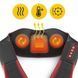 Накидка-масажер 4FIZJO Shiatsu Pro+ для шиї та спини Black/Red (P-5907739319074) P-5907739319074 фото 4