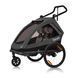 Велосипедний причіп з функцією коляски Lionelo CAMA GRAPHITE 146089-162349 фото 1