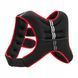 Жилет-обважнювач для тренувань 4FIZJO 5 кг Black/Red (P-5905973402156) P-5905973402156 фото 3