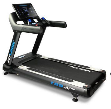 Бігова доріжка Fitlogic T69A PRO для дому з потужним двигуном 5 к.с., Bluetooth та 64 програмами тренувань T69A Pro фото