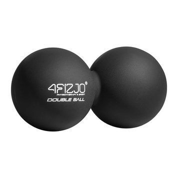 Масажний м'яч подвійний 4FIZJO Lacrosse Double Ball 6.5 x 13.5 см Black (P-5907222931226) 142256-2692 фото