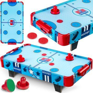 Настільний аерохокей Neo-Sport NS-422, портативний Air Hockey для дітей, 61 х 32,5 х 14 см 1422 фото