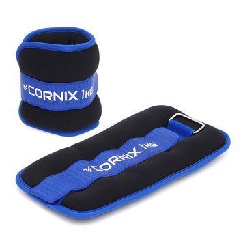 Обважнювачі-манжети для ніг та рук Cornix 2 x 1 кг XR-0173 XR-0173 фото