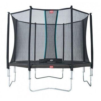 Батут Berg Favorit 380 см Grey з захисною сіткою Comfort 2500-3103 фото