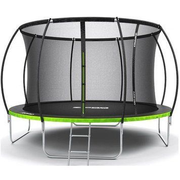 Батут Zipro Jump Pro Premium з внутрішньої сіткою 374 см 5907783039454 фото
