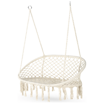 Садова гойдалка Boho Outtec бежевий 5907766665649 фото